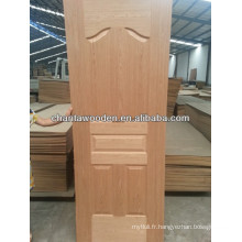 Peignoir de porte MDF en placage de 3 mm